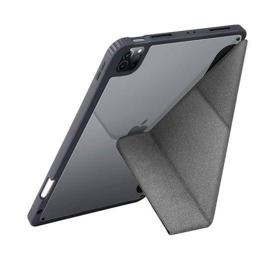 Buy UNIQ Moven iPad Pro 12.9 (5th Gen 2021/4th Gen 2020/3rd Gen 2018) Antimicrobial Case Charcoal Grey from Vmart in Pakistan