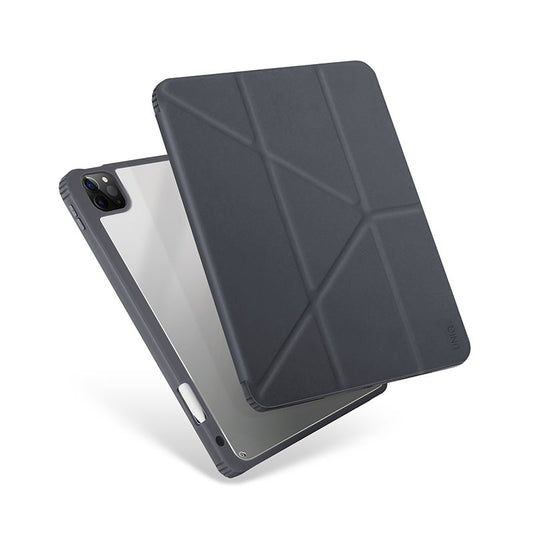 Buy UNIQ Moven iPad Pro 12.9 (5th Gen 2021/4th Gen 2020/3rd Gen 2018) Antimicrobial Case Charcoal Grey from Vmart in Pakistan