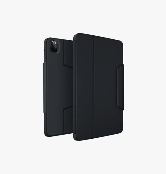 Buy UNIQ Rovus Magnetic 360 Rotating Detachable Case for iPad Pro 11 (2022/21) / Air 10.9 (2022/20) Ebony Black from Vmart in Pakistan