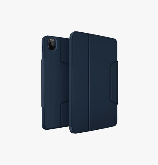 Buy UNIQ Rovus Magnetic 360 Rotating Detachable Case for iPad Pro 11 (2022/21) / Air 10.9 (2022/20) Marine Blue from Vmart in Pakistan