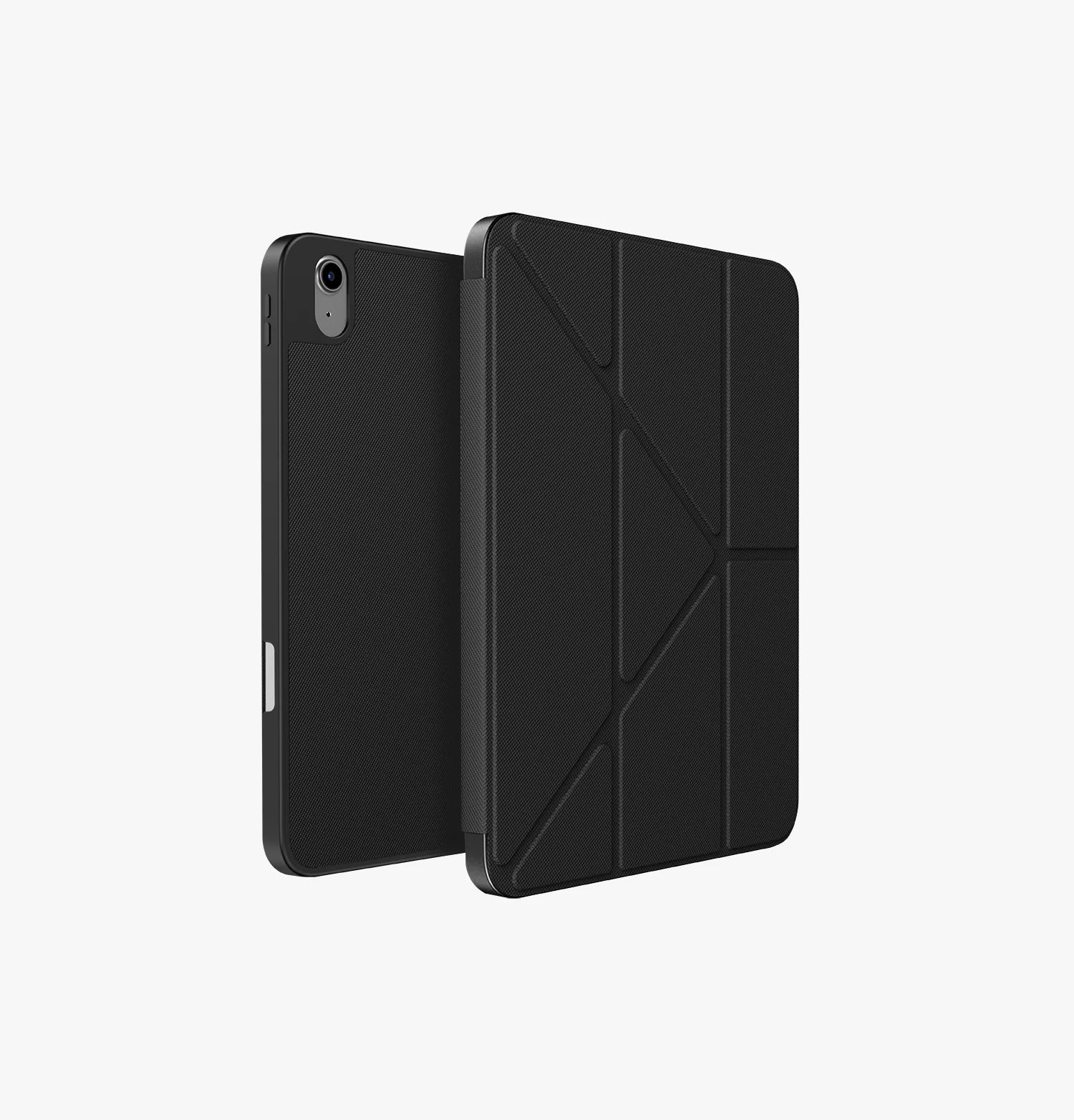 Buy UNIQ Transforma iPad Mini (6th Gen 2021/7th Gen 2024) Antimicrobial Case Charcoal Grey from Vmart in Pakistan