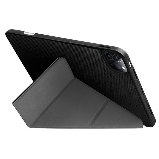 Buy UNIQ Transforma Case for iPad Pro 11 (2021) Antimicrobial Ebony Black from Vmart in Pakistan