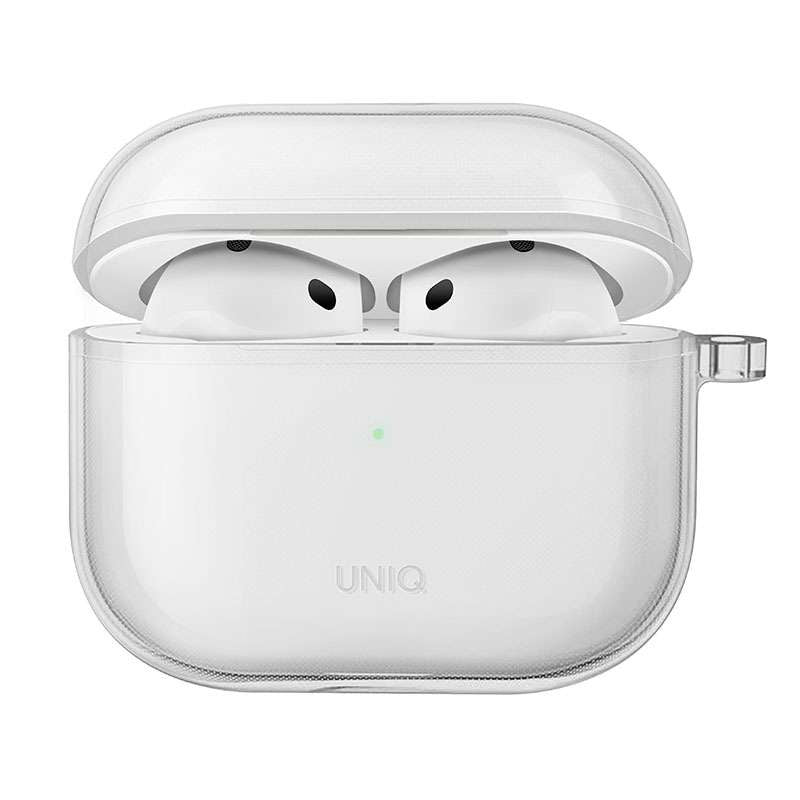 Buy UNIQ Glase AirPods 4th Gen Hang Case Clear from Vmart in Pakistan
