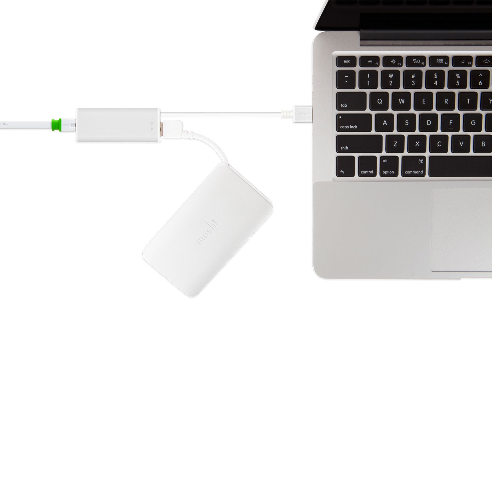 Buy Moshi USB 3.0 to Gigabit Ethernet Adapter from Vmart in Pakistan