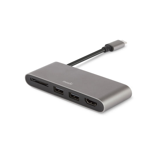 Buy Moshi USB-C Multimedia Adapter - Gray from Vmart in Pakistan