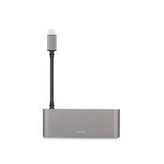 Buy Moshi USB-C Multimedia Adapter - Gray from Vmart in Pakistan