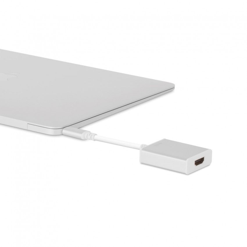 Buy Moshi USB-C To HDMI Adapter - Silver from Vmart in Pakistan