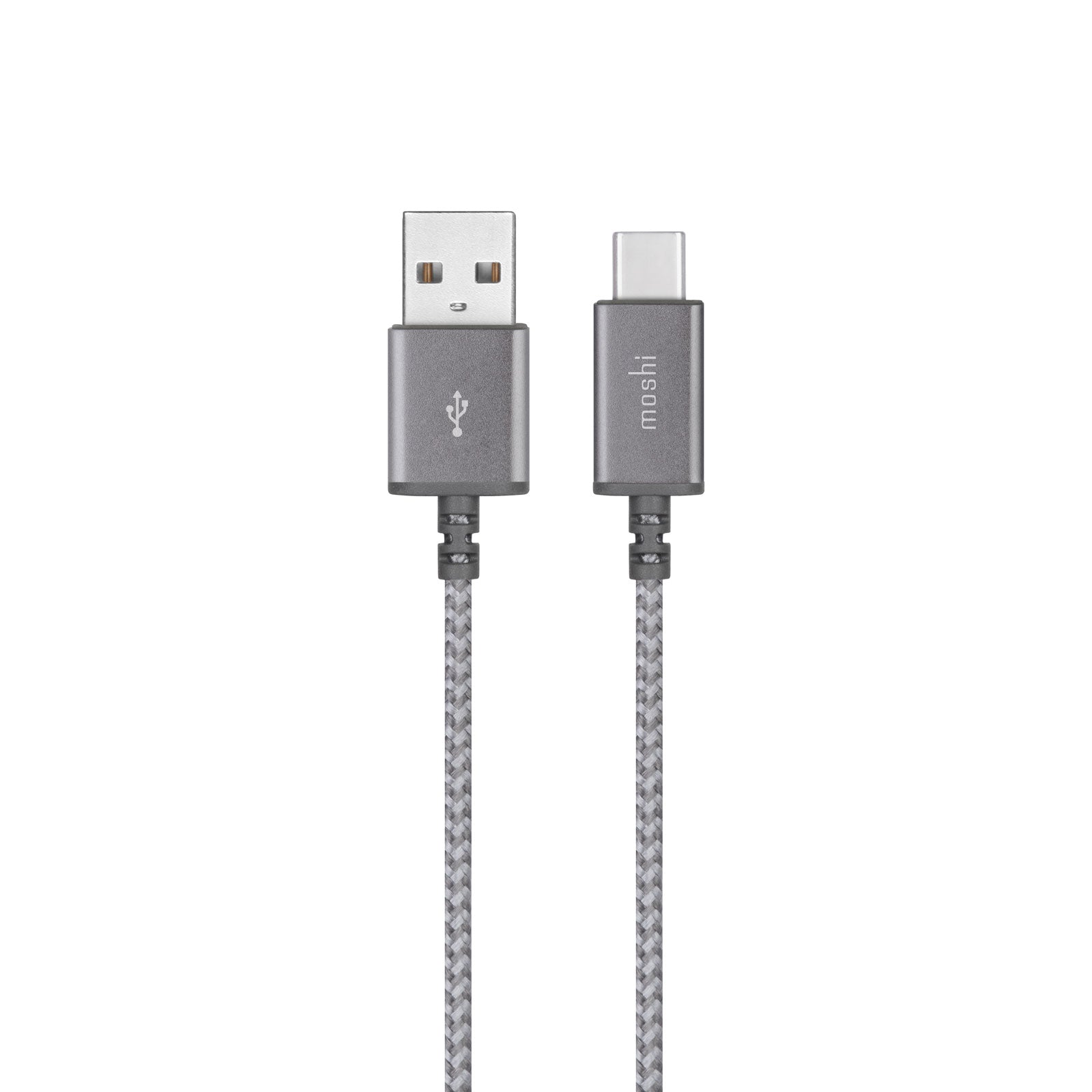Buy Moshi Integra USB-C To USB-A Charge Cable 5ft (1.5m) - Gray from Vmart in Pakistan