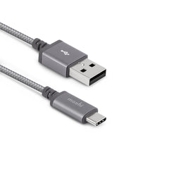 Buy Moshi Integra USB-C To USB-A Charge Cable 5ft (1.5m) - Gray from Vmart in Pakistan