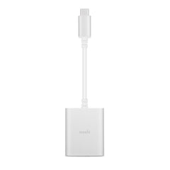 Buy Moshi USB-C Digital Audio Adapter with Charging - Silver from Vmart in Pakistan