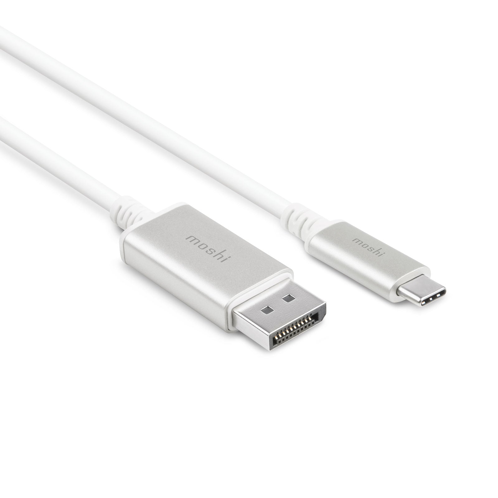 Buy Moshi USB-C To DisplayPort Cable 5ft (1.5m) - White from Vmart in Pakistan