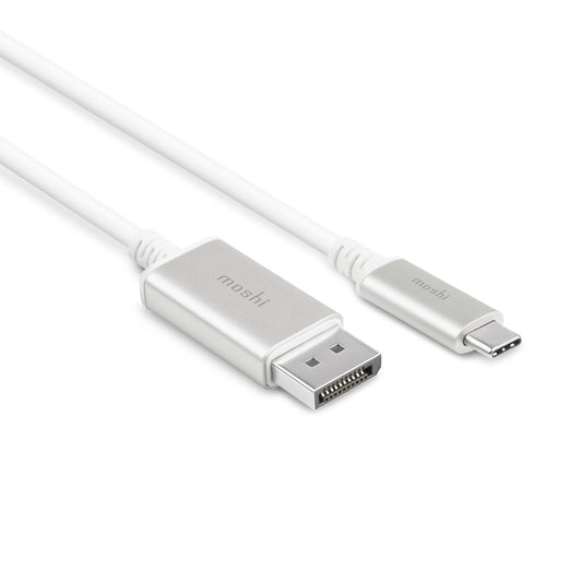 Buy Moshi USB-C To DisplayPort Cable 5ft (1.5m) - White from Vmart in Pakistan