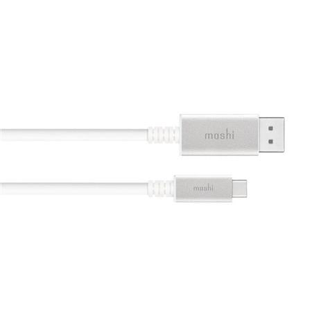 Buy Moshi USB-C To DisplayPort Cable 5ft (1.5m) - White from Vmart in Pakistan