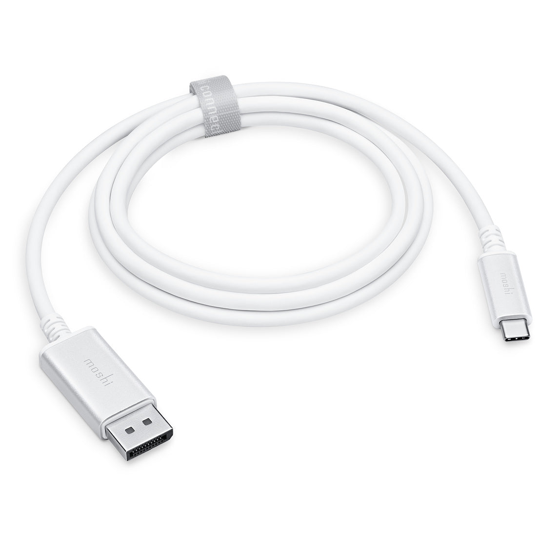 Buy Moshi USB-C to USB-A Charge Cable 3.3 ft (1m) - White from Vmart in Pakistan