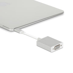 Buy Moshi USB-C To VGA Adapter - Silver from Vmart in Pakistan