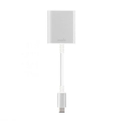 Buy Moshi USB-C To VGA Adapter - Silver from Vmart in Pakistan