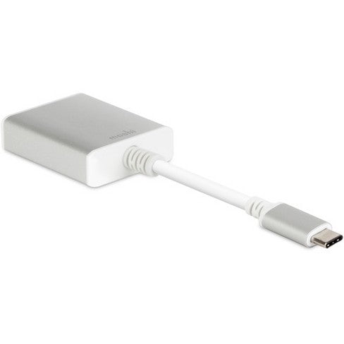Buy Moshi USB-C To VGA Adapter - Silver from Vmart in Pakistan