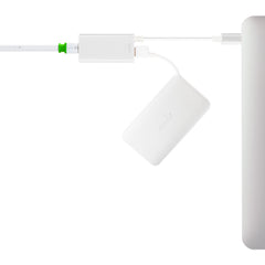 Buy Moshi USB-C To Gigabit Ethernet Adapter - Silver from Vmart in Pakistan
