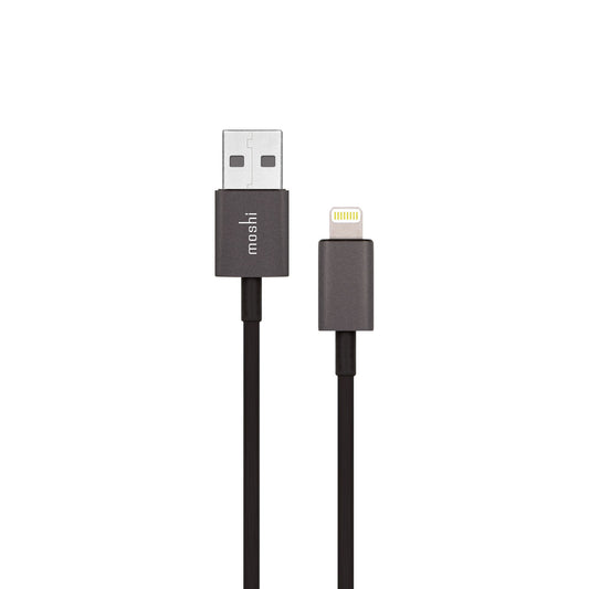 Buy Moshi USB Cable with Lightning Connector (1m) - Black from Vmart in Pakistan