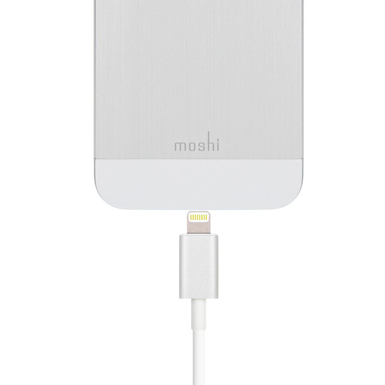 Buy Moshi USB Cable With Lightning Connector (1m) - White from Vmart in Pakistan