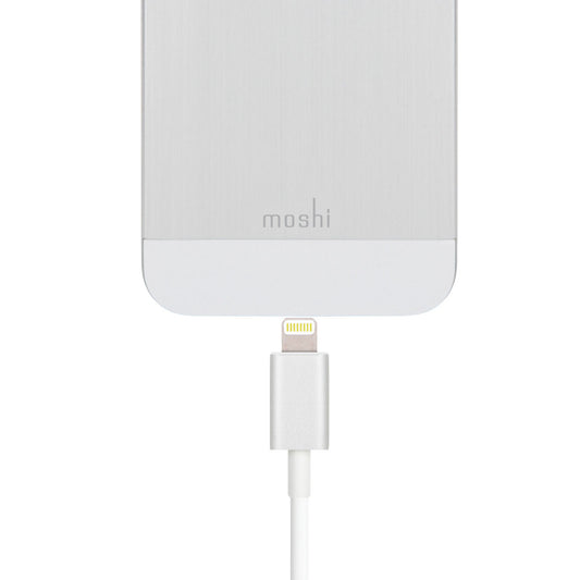Buy Moshi USB Cable With Lightning Connector (1m) - White from Vmart in Pakistan