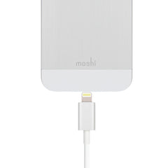 Buy Moshi USB Cable With Lightning Connector (1m) - White from Vmart in Pakistan