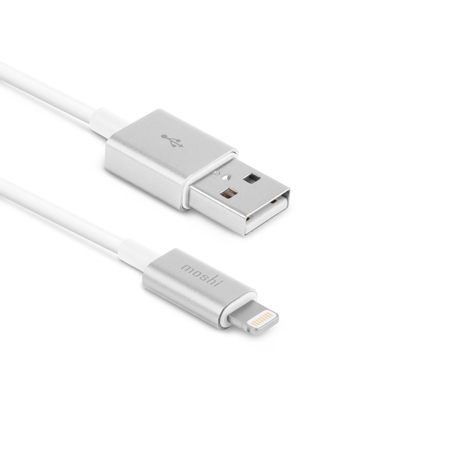 Buy Moshi USB Cable With Lightning Connector (1m) - White from Vmart in Pakistan