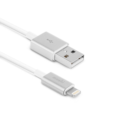 Buy Moshi USB Cable With Lightning Connector (1m) - White from Vmart in Pakistan