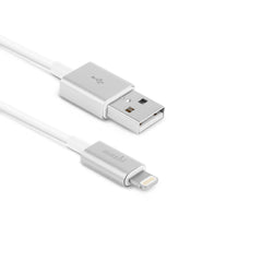 Buy Moshi USB Cable With Lightning Connector (1m) - White from Vmart in Pakistan