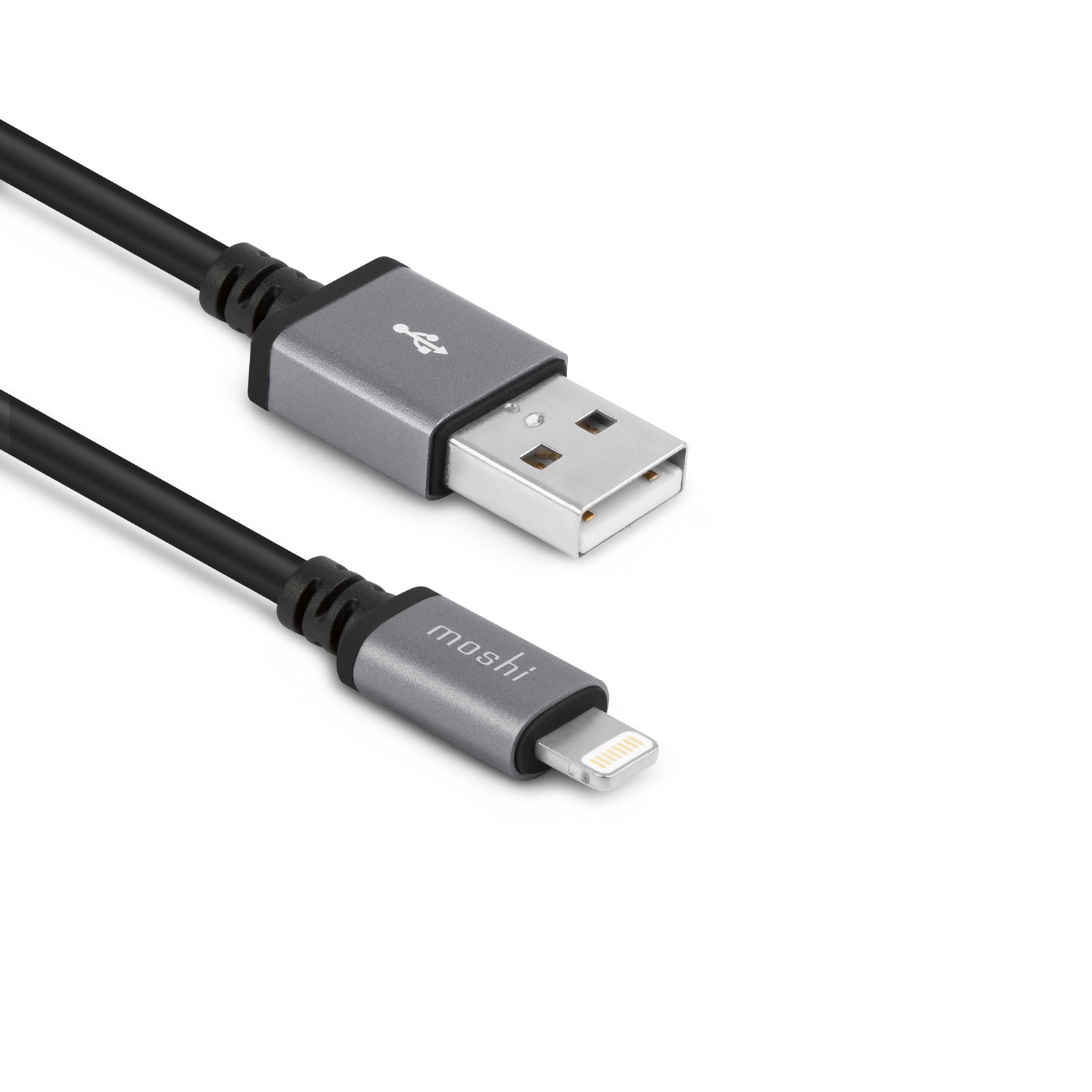 Buy Moshi USB Cable With Lightning Connector (3m) - Black from Vmart in Pakistan