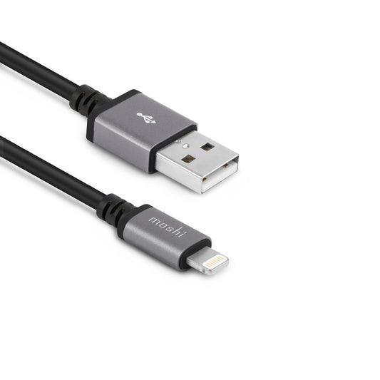 Buy Moshi USB Cable With Lightning Connector (3m) - Black from Vmart in Pakistan