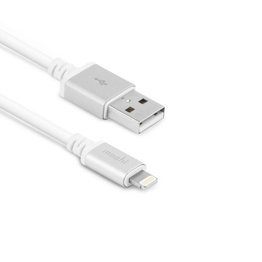 Buy Moshi USB Cable With Lightning Connector (3m) - White from Vmart in Pakistan