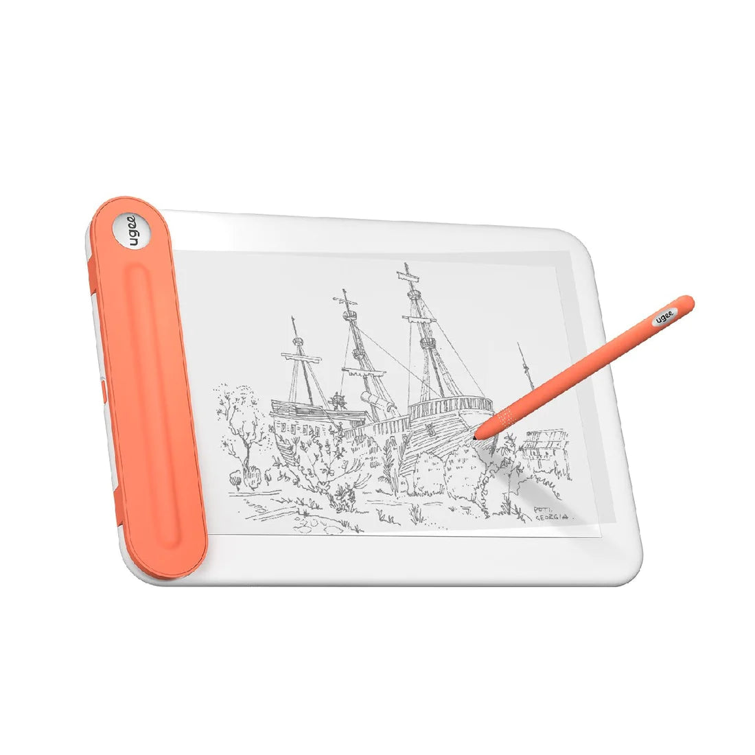 Buy Ugee Q8W 8.46 x 5.94 Bluetooth Graphic Drawing Tablet from Vmart in Pakistan