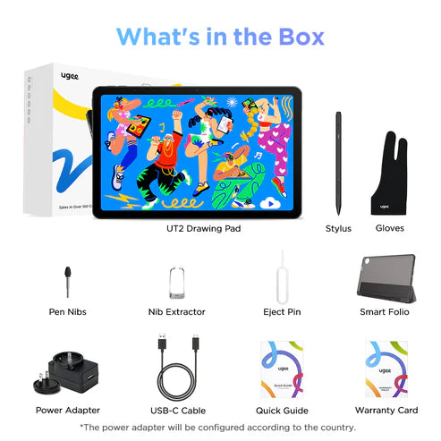 Buy Ugee UT2 10.36 Fun Drawing Pad from Vmart in Pakistan