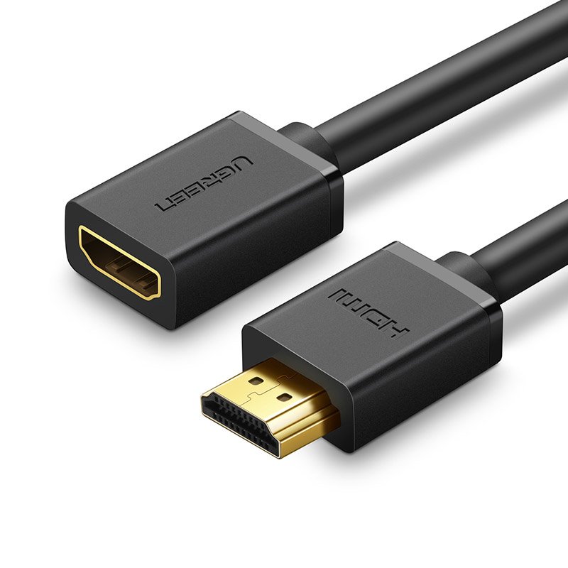 Buy Ugreen 10141 4K 3D HDMI Extension Cable 1m from Vmart in Pakistan
