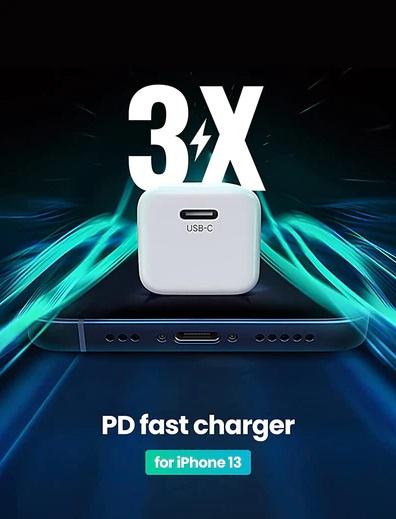 Buy Ugreen 10219 Mini 20W USB C Charger from Vmart in Pakistan