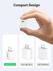 Buy Ugreen 10219 Mini 20W USB C Charger from Vmart in Pakistan