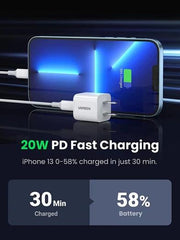 Buy Ugreen 10219 Mini 20W USB C Charger from Vmart in Pakistan