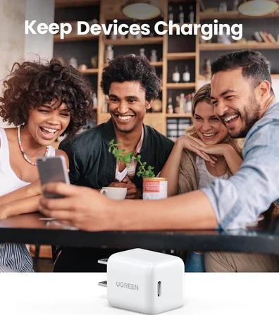 Buy Ugreen 10219 Mini 20W USB C Charger from Vmart in Pakistan