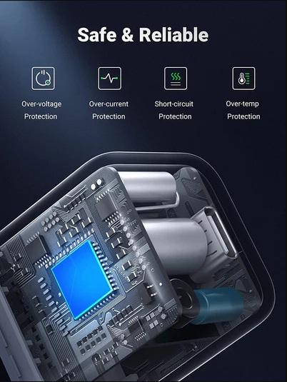 Buy Ugreen 10219 Mini 20W USB C Charger from Vmart in Pakistan