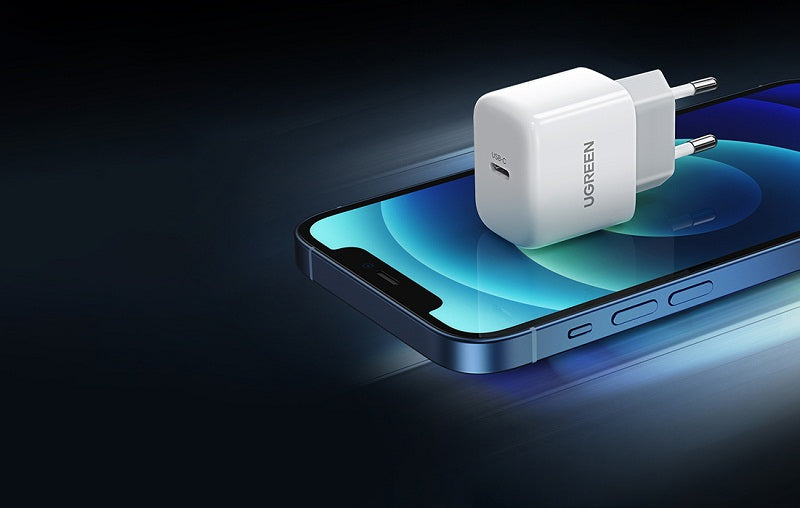 Buy Ugreen 10220 20W Mini PD Type-C Fast Charger from Vmart in Pakistan