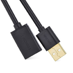 Buy Ugreen 10317 USB 2.0 A Male to A Female Extension Cable 3m from Vmart in Pakistan