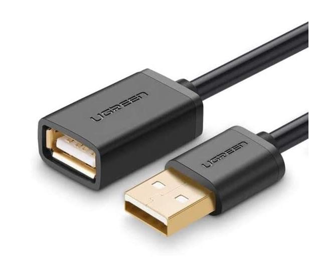 Buy Ugreen 10318 USB 2.0 Type A Male to Type A Female Extension Cable 5m from Vmart in Pakistan