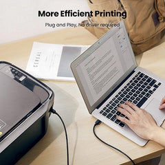 Buy Ugreen 10350 USB 2.0 Printer Cable - 1.5m from Vmart in Pakistan