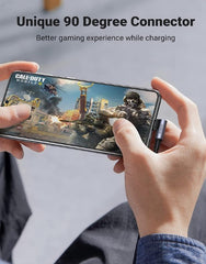 Buy Ugreen 10357 USB C to C 100W Double Angle Cable 3m from Vmart in Pakistan