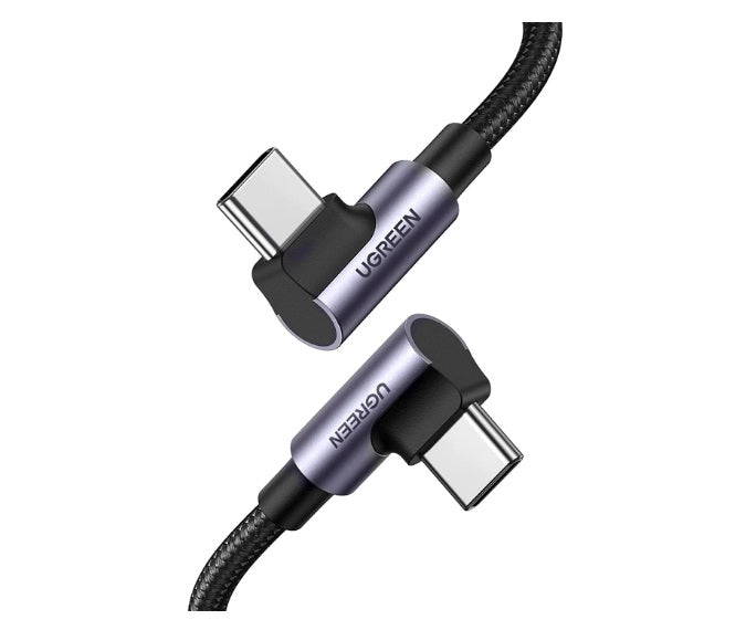 Buy Ugreen 10357 USB C to C 100W Double Angle Cable 3m from Vmart in Pakistan
