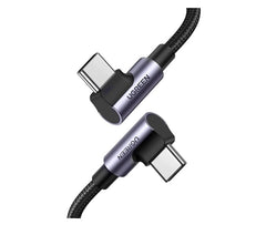 Buy Ugreen 10357 USB C to C 100W Double Angle Cable 3m from Vmart in Pakistan