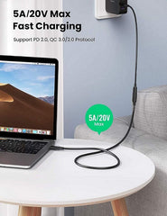 Buy Ugreen 10387 USB C Male to Female Gen2 Extension Cable - 1m from Vmart in Pakistan