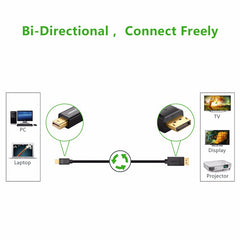 Buy Ugreen 10477 Mini DP to DP Cable 1.5m from Vmart in Pakistan