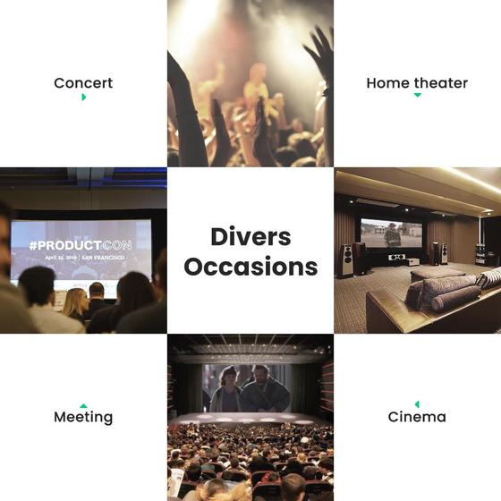 Buy Ugreen 10590 3.5mm to 2RCA Audio Splitter Cable 3m from Vmart in Pakistan